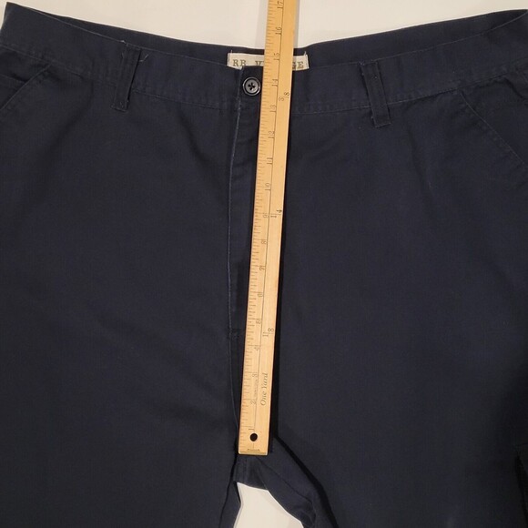 Cargo Shorts RB Vintage Mens Sz 46 BlueRoyal Blue Apparel Utility RBV Dad READ - Picture 8 of 16